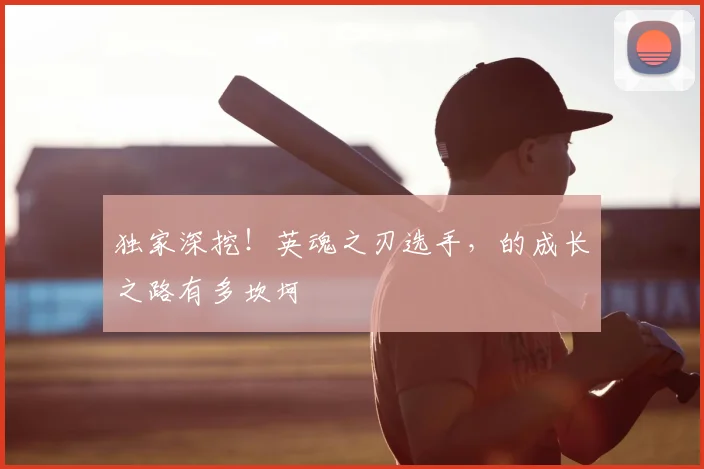 独家深挖！英魂之刃选手，的成长之路有多坎坷