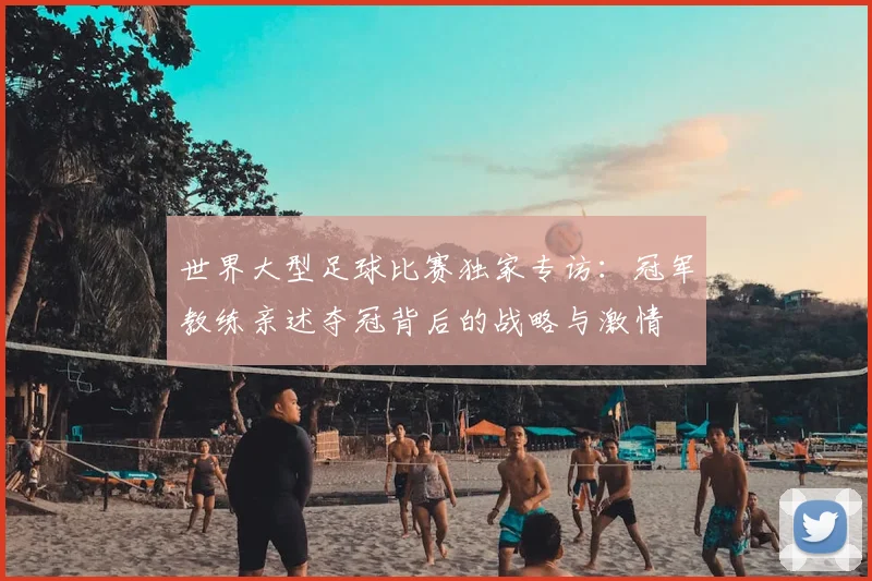 世界大型足球比赛独家专访：冠军教练亲述夺冠背后的战略与激情